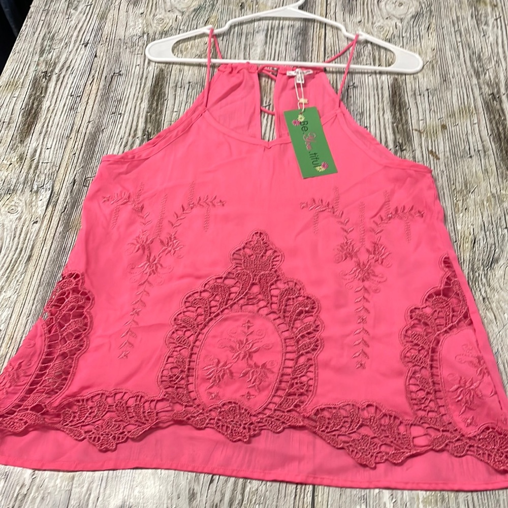 Nwt Be.you.tiful tank top